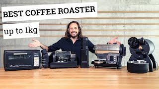 Best coffee roaster up to 1kg  Top 5 roasting machines tested [upl. by Letnom]