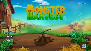 Monster Harvest PS4SteamSwitchXBONE 100 AchievementTrophy Guide [upl. by Ocinom]