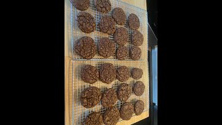 Andes Chocolate Mint Cookies [upl. by Nauqram]