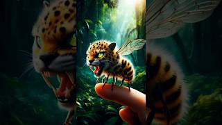 Incredible Animal fusion MindBlowing Creatures Formed by Fusing Different Species shorts [upl. by Hailed130]