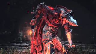 Dark souls 3  Farrons Undead Legion boss vs The Wolf Knight NG [upl. by Dugald]