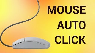 How to Make Mouse Auto Click [upl. by Nnaycnan]