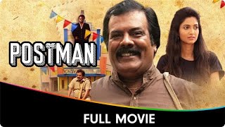 Postman  Hindi Full Movie  Keerthi Pandian Munishkanth Nagarajan Kannan [upl. by Townie867]