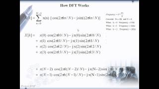 Fourier Transform Part 6 How DFT Works [upl. by Aikemit38]