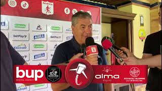 Rueda de prensa previo al juego America vs Tolima 👺🇦🇹👹 [upl. by Yuji316]