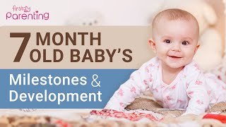 7 Month Old Baby  Milestones and Development [upl. by Eirrol]