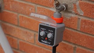 How to Set Up and Use the HydroSure Single Outlet Water Tap Timer [upl. by Syd89]