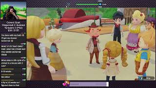 Story of Seasons Pioneers of Olive Town Stream 13  Cozy Corner 1 Twitch VOD [upl. by Leland536]