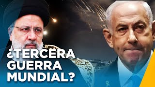 Irán ataca con más de 200 misiles a Israel ¿Se viene la tercera guerra mundial [upl. by Ynoffit185]