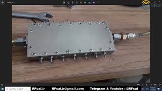 Waveguide Bandpass Filter 231 GHz [upl. by Tratner177]