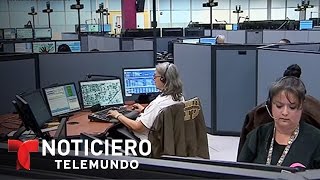 En la mira operadora de 911 que colgó el teléfono  Noticiero  Noticias Telemundo [upl. by Sergeant]