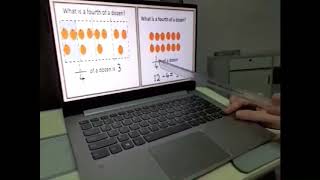 Halves and Quarters class 5 Maths [upl. by Darum]