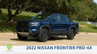 2022 Nissan Frontier PRO4X Review [upl. by Latashia522]