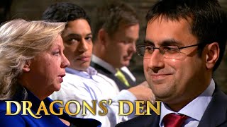 Entrepreneur Leads Negotiations Against Dragons  Dragons’ Den [upl. by Anicart]