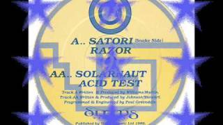 Satori  Razor 1996wmv [upl. by Milissa578]