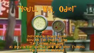 Youll Win Odie Song From The Remastered Version Of The Pet Show [upl. by Asek58]