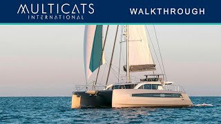 PRIVILEGE SIGNATURE 580  LUXURY CATAMARAN  WALKTHROUGH [upl. by Clark]