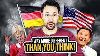 The Alarming Differences Between American vs German Christianity [upl. by Eserahs26]