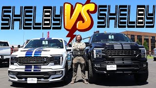 NEW Shelby Super Snake vs Shelby F150 OffRoad Is Lifted or Lowered Best [upl. by Aiyt663]