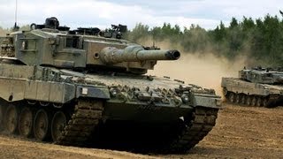 ★ TANQUES LEOPARD 2 DEL EJERCITO ★ MEJOR TANQUE DEL MUNDO [upl. by Assirralc326]