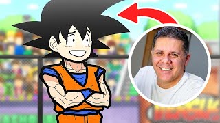 GOKU VERSUS REBOSTEIO Com os Dubladores Originais IA [upl. by Senn466]