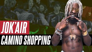 JOKAIR FAIT 2 TENUES A 1200€ EN YEEZY BAPE ET SUPREME CHEZ CLOCKERS CAMINOSHOPPING [upl. by Kella]