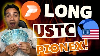 PIONEX EXCHANGE FUTUROS BOT Trades Prontos Para Você FIZ UM LONG DO TOKEN USTC NA PIONEX [upl. by Tilney]