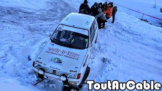 🇫🇷 Rallye Hivernal du Dévoluy 2022  Crash  Mistakes amp Super spectators by ToutAuCable [upl. by Toinette878]