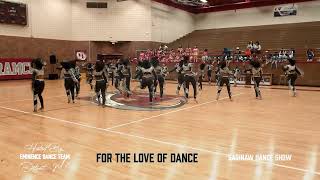 FOR THE LOVE OF DANCE  Field Show  Detroit MI  Majorette Dance Competition [upl. by Cord]