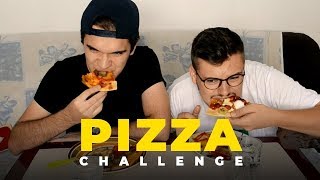 PIZZA CHALLENGE w Иван Ајнштајн [upl. by Petulah103]