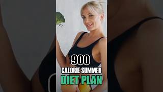 900 Calorie Summer Diet Plan  Lose 8 Kgs In 2 Weeks  Shorts WeightLoss DietPlan ytshorts [upl. by Aierbma]