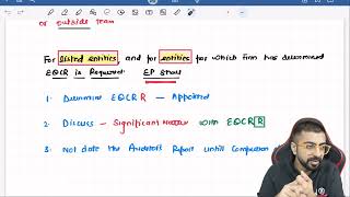 CA Inter Audit Chapter 11 SA220 Part2 Revision Video  Neeraj Arora [upl. by Assirolc]