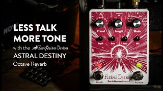 EarthQuaker Devices Astral Destiny Octal Octave Reverb Demo [upl. by Iago852]