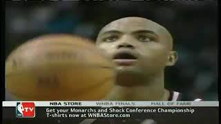 Charles Barkley  20 PTS 33 RBS against Phoenix Suns 199697 [upl. by Ahsienyt]