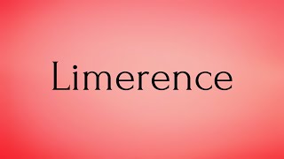 Limerence  Limerence Meaning  Pronunciation of Limerence  Limerence – English Word of the Day [upl. by Aizat993]