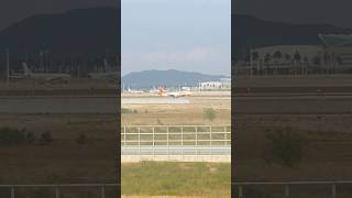 JEJU air B7378JP landing  ICN R16R  aviation landing shorts [upl. by Ecerahc]