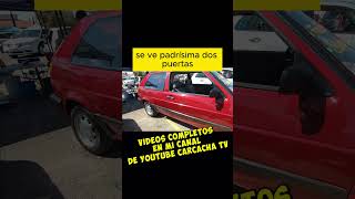 CHECATE 👀cuanto piden💲 por esta vw gol en el TIANGUIS de autos baratos venta de Carpio carros [upl. by Waterer]