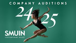 Audition for Smuin Ballet 202425 Season [upl. by Leveroni]