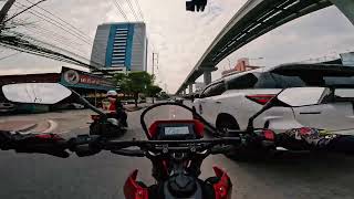 CRF300L 2021  RAW BKK LIFE  LOFI CHILL MUSIC  GoPro Hero 11 [upl. by Ailati]