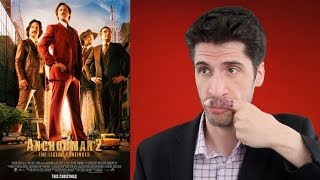 Anchorman 2 The Legend Continues movie review [upl. by Myer]