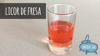 LICOR DE FRESA  Lareirasgal [upl. by Adni]