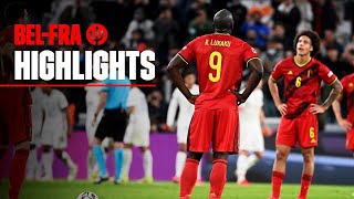 Belgium 23 France  Semifinal elimination  REDDEVILS  Nations League Final Four [upl. by Solis346]