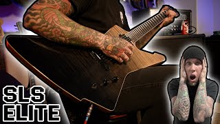 SCHECTER SLS ELITE E1  GUITAR DEMO [upl. by Poulter]