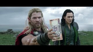 Thor Ragnarok Thor in debt of Hela  funny Hindi dubbing [upl. by Francyne779]