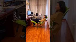 Foldable Office Nap Chair Use Anywhere shorts nap chair smartliving inovation [upl. by Unam165]