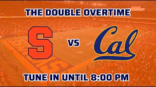 The Double Overtime  Syracuse  California  November 16th 2024 [upl. by Gregrory46]