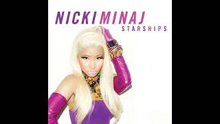 Nicki Minaj  Starships Super Clean Radio Edit [upl. by Inobe779]