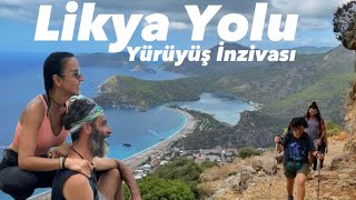 Likya Yolu Yürüyüşü  Fethiye  Karavan Günlükleri [upl. by Marucci]