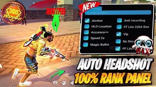 Ob43 Auto Headshot Injector 🎯 Free Fire Hack  Free Fire Headshot Injector FF hack  free fire [upl. by Yeclek549]