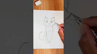 Como desenhar o CAT desenhogato art shorts [upl. by Nodrog]